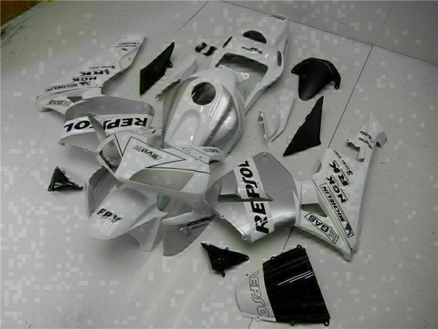 Kit Carenatura Iniezione CBR 600 RR 2003-2004 - Bianco Repsol Kit Carenatura Iniezione CBR 600 RR 2003-2004 - Bianco Repsol