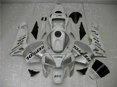 Kit Carenatura Iniezione CBR 600 RR 2003-2004 - Bianco Repsol