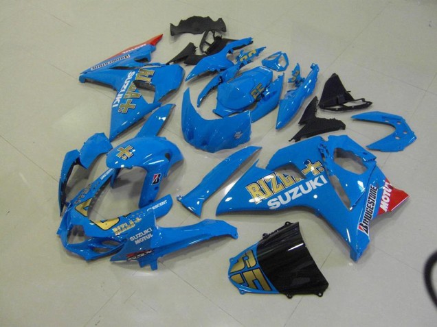 Kit Carenatura Iniezione GSXR 1000 K9 2009-2016 - Rizla