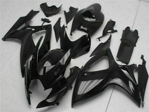 Kit Carenatura Iniezione GSXR 600 / 750 K6 2006-2007 - Nero Kit Carenatura Iniezione GSXR 600 / 750 K6 2006-2007 - Nero