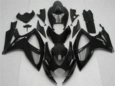 Kit Carenatura Iniezione GSXR 600 / 750 K6 2006-2007 - Nero