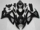 Kit Carenatura Iniezione GSXR 600 / 750 K6 2006-2007 - Nero Kit Carenatura Iniezione GSXR 600 / 750 K6 2006-2007 - Nero
