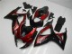 Kit Carenatura Iniezione GSXR 600 / 750 K6 2006-2007 - Rosso Nero Kit Carenatura Iniezione GSXR 600 / 750 K6 2006-2007 - Rosso Nero