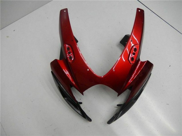 Kit Carenatura Iniezione GSXR 600 / 750 K6 2006-2007 - Rosso Nero Kit Carenatura Iniezione GSXR 600 / 750 K6 2006-2007 - Rosso Nero