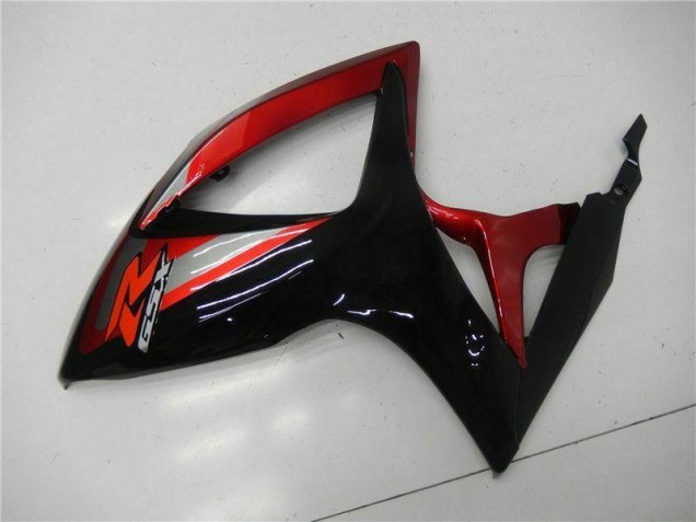 Kit Carenatura Iniezione GSXR 600 / 750 K6 2006-2007 - Rosso Nero Kit Carenatura Iniezione GSXR 600 / 750 K6 2006-2007 - Rosso Nero