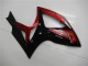 Kit Carenatura Iniezione GSXR 600 / 750 K6 2006-2007 - Rosso Nero Kit Carenatura Iniezione GSXR 600 / 750 K6 2006-2007 - Rosso Nero