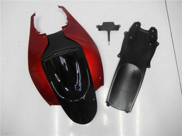 Kit Carenatura Iniezione GSXR 600 / 750 K6 2006-2007 - Rosso Nero Kit Carenatura Iniezione GSXR 600 / 750 K6 2006-2007 - Rosso Nero