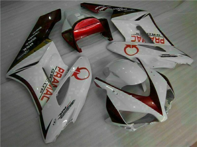 Kit Carenatura Moto CBR 1000 RR 2004-2005 - Bianco Rosso Kit Carenatura Moto CBR 1000 RR 2004-2005 - Bianco Rosso