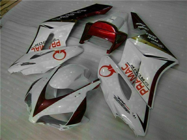Kit Carenatura Moto CBR 1000 RR 2004-2005 - Bianco Rosso Kit Carenatura Moto CBR 1000 RR 2004-2005 - Bianco Rosso