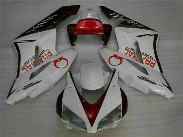 Kit Carenatura Moto CBR 1000 RR 2004-2005 - Bianco Rosso Kit Carenatura Moto CBR 1000 RR 2004-2005 - Bianco Rosso