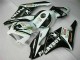 Kit Carenatura Moto CBR 1000 RR 2004-2005 - Nero Bianco Kit Carenatura Moto CBR 1000 RR 2004-2005 - Nero Bianco