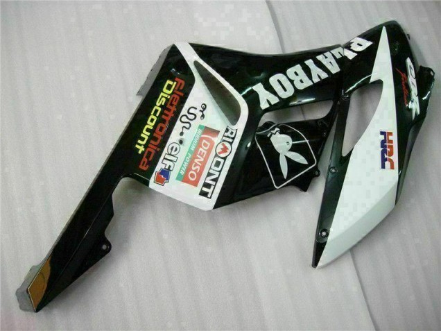 Kit Carenatura Moto CBR 1000 RR 2004-2005 - Nero Bianco Kit Carenatura Moto CBR 1000 RR 2004-2005 - Nero Bianco