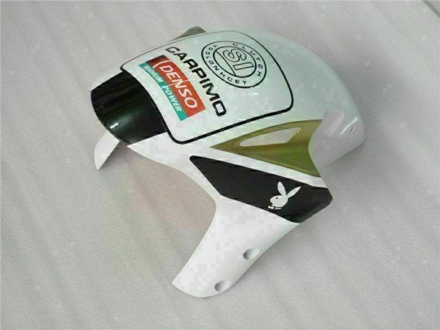 Kit Carenatura Moto CBR 1000 RR 2004-2005 - Nero Bianco Kit Carenatura Moto CBR 1000 RR 2004-2005 - Nero Bianco