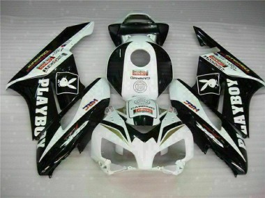 Kit Carenatura Moto CBR 1000 RR 2004-2005 - Nero Bianco