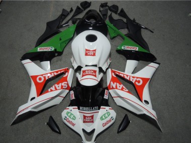 Kit Carenatura Moto CBR 1000 RR 2004-2005 - San Carlo Castrol