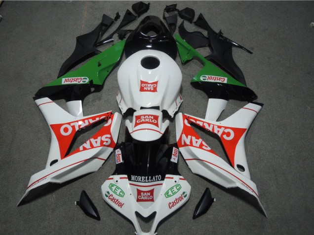 Kit Carenatura Moto CBR 1000 RR 2004-2005 - San Carlo Castrol Kit Carenatura Moto CBR 1000 RR 2004-2005 - San Carlo Castrol