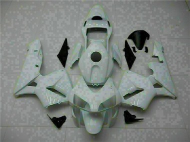 Kit Carenatura Moto CBR 600 RR 2003-2004 - Bianco