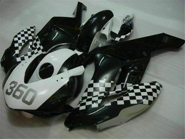 Kit Carenatura Moto Completa CBR 1000 RR 2004-2005 - Bianco Nero Kit Carenatura Moto Completa CBR 1000 RR 2004-2005 - Bianco Nero
