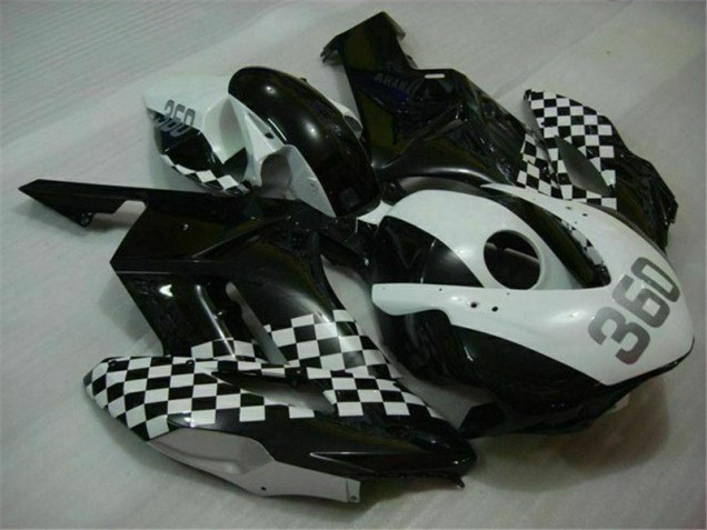 Kit Carenatura Moto Completa CBR 1000 RR 2004-2005 - Bianco Nero Kit Carenatura Moto Completa CBR 1000 RR 2004-2005 - Bianco Nero