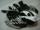 Kit Carenatura Moto Completa CBR 1000 RR 2004-2005 - Bianco Nero Kit Carenatura Moto Completa CBR 1000 RR 2004-2005 - Bianco Nero