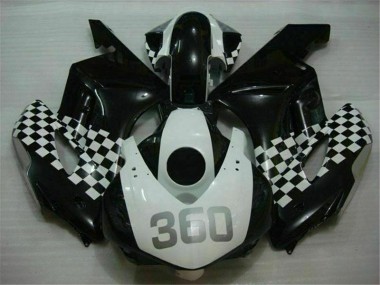 Kit Carenatura Moto Completa CBR 1000 RR 2004-2005 - Bianco Nero