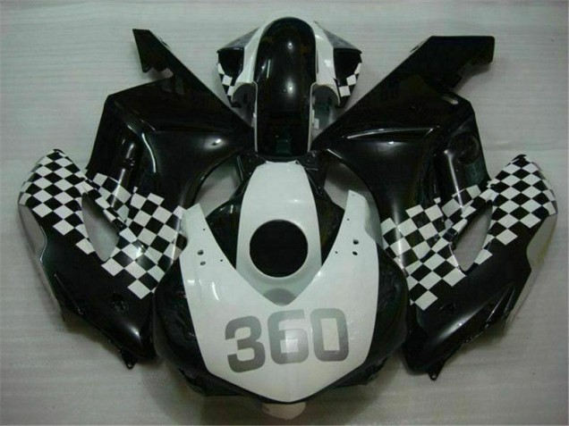 Kit Carenatura Moto Completa CBR 1000 RR 2004-2005 - Bianco Nero Kit Carenatura Moto Completa CBR 1000 RR 2004-2005 - Bianco Nero
