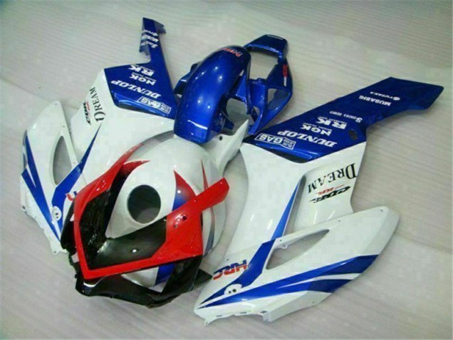 Kit Carenatura Moto Completa CBR 1000 RR 2004-2005 - Blu Bianco Kit Carenatura Moto Completa CBR 1000 RR 2004-2005 - Blu Bianco