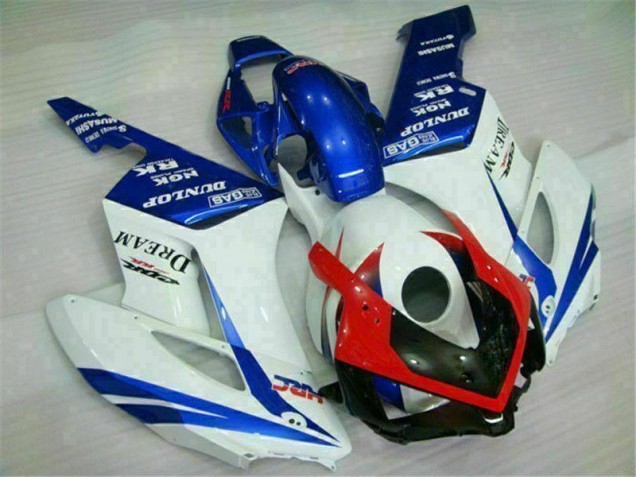 Kit Carenatura Moto Completa CBR 1000 RR 2004-2005 - Blu Bianco Kit Carenatura Moto Completa CBR 1000 RR 2004-2005 - Blu Bianco