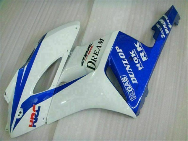 Kit Carenatura Moto Completa CBR 1000 RR 2004-2005 - Blu Bianco Kit Carenatura Moto Completa CBR 1000 RR 2004-2005 - Blu Bianco