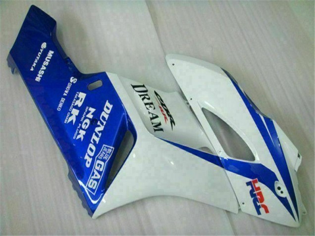 Kit Carenatura Moto Completa CBR 1000 RR 2004-2005 - Blu Bianco Kit Carenatura Moto Completa CBR 1000 RR 2004-2005 - Blu Bianco