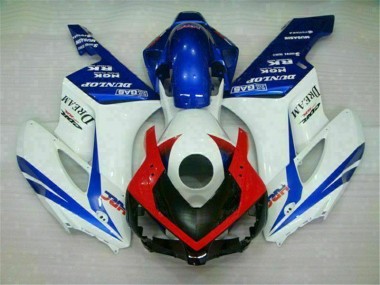 Kit Carenatura Moto Completa CBR 1000 RR 2004-2005 - Blu Bianco