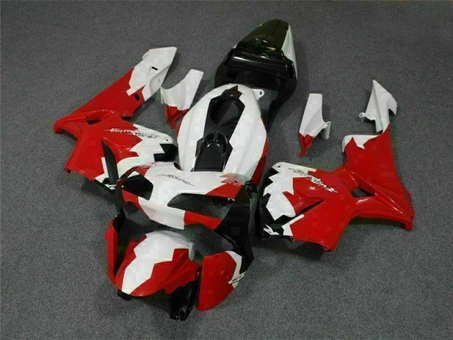 Kit Carenatura Moto Completa CBR 600 RR 2003-2004 - Rosso Bianco Kit Carenatura Moto Completa CBR 600 RR 2003-2004 - Rosso Bianco