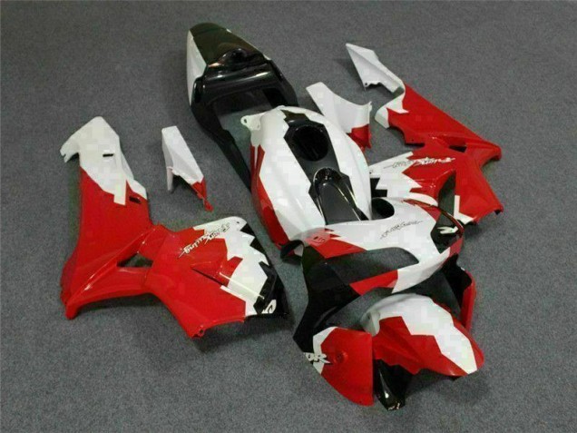 Kit Carenatura Moto Completa CBR 600 RR 2003-2004 - Rosso Bianco Kit Carenatura Moto Completa CBR 600 RR 2003-2004 - Rosso Bianco