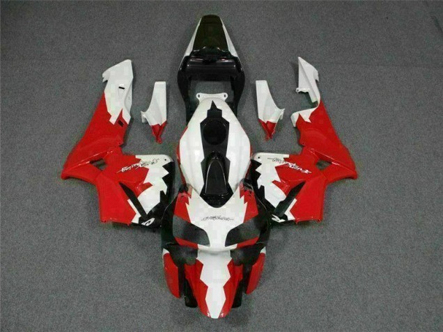 Kit Carenatura Moto Completa CBR 600 RR 2003-2004 - Rosso Bianco Kit Carenatura Moto Completa CBR 600 RR 2003-2004 - Rosso Bianco