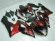 Kit Carenatura Moto Completa GSXR 1000 K5 2005-2006 - Rosso Nero Kit Carenatura Moto Completa GSXR 1000 K5 2005-2006 - Rosso Nero