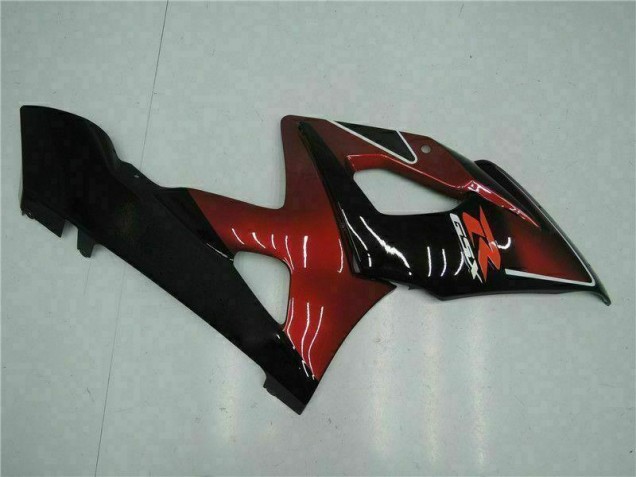 Kit Carenatura Moto Completa GSXR 1000 K5 2005-2006 - Rosso Nero Kit Carenatura Moto Completa GSXR 1000 K5 2005-2006 - Rosso Nero