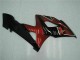 Kit Carenatura Moto Completa GSXR 1000 K5 2005-2006 - Rosso Nero Kit Carenatura Moto Completa GSXR 1000 K5 2005-2006 - Rosso Nero