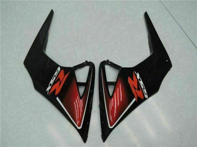 Kit Carenatura Moto Completa GSXR 1000 K5 2005-2006 - Rosso Nero Kit Carenatura Moto Completa GSXR 1000 K5 2005-2006 - Rosso Nero
