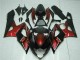 Kit Carenatura Moto Completa GSXR 1000 K5 2005-2006 - Rosso Nero Kit Carenatura Moto Completa GSXR 1000 K5 2005-2006 - Rosso Nero