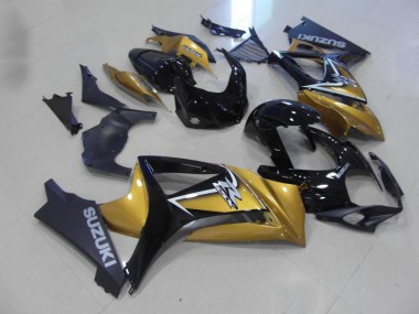 Kit Carenatura Moto Completa GSXR 1000 K7 2007-2008 - Oro Nero