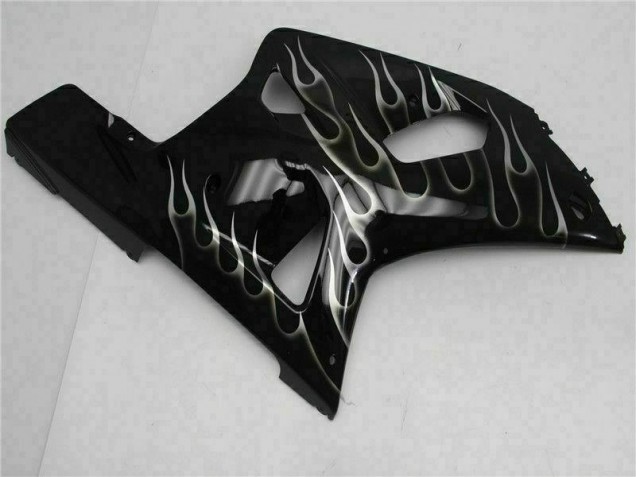 Kit Carenatura Moto Completa GSXR 600 / 750 K1 K2 K3 2001-2003 - Nero Kit Carenatura Moto Completa GSXR 600 / 750 K1 K2 K3 2001-2003 - Nero