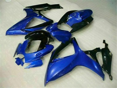 Kit Carenatura Moto Completa GSXR 600 / 750 K6 2006-2007 - Blu