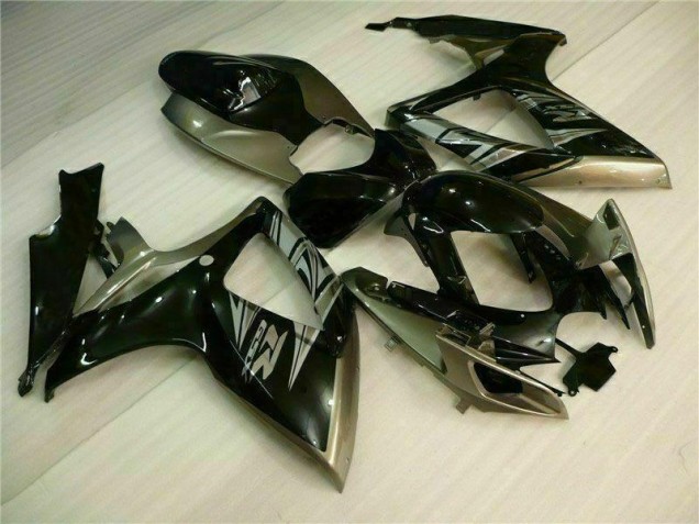 Kit Carenatura Moto Completa GSXR 600 / 750 K6 2006-2007 - Nero Grigio Kit Carenatura Moto Completa GSXR 600 / 750 K6 2006-2007 - Nero Grigio