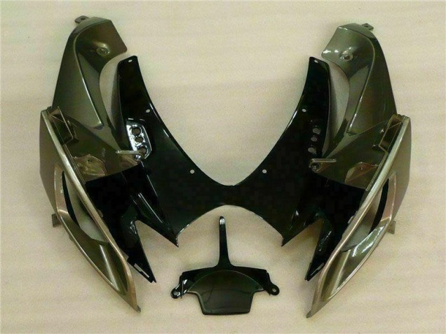 Kit Carenatura Moto Completa GSXR 600 / 750 K6 2006-2007 - Nero Grigio Kit Carenatura Moto Completa GSXR 600 / 750 K6 2006-2007 - Nero Grigio