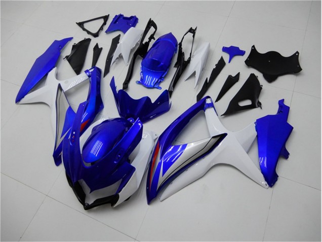 Kit Carenatura Moto Completa GSXR 600 / 750 K8 2008-2010 - Blu Bianco