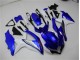 Kit Carenatura Moto Completa GSXR 600 / 750 K8 2008-2010 - Blu Bianco
