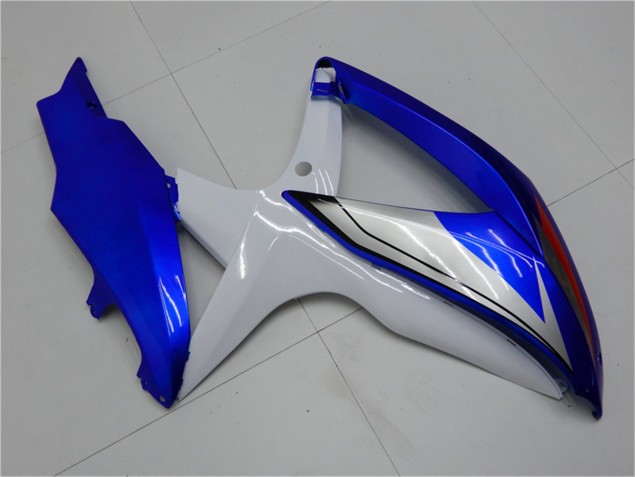 Kit Carenatura Moto Completa GSXR 600 / 750 K8 2008-2010 - Blu Bianco