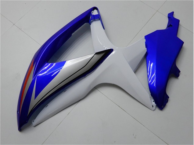 Kit Carenatura Moto Completa GSXR 600 / 750 K8 2008-2010 - Blu Bianco