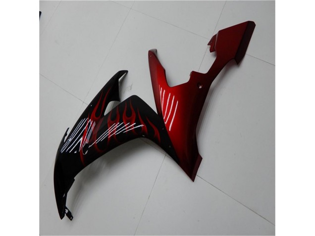 Kit Carenatura Moto Completa R1 2004-2006 - Rosso Nero Kit Carenatura Moto Completa R1 2004-2006 - Rosso Nero