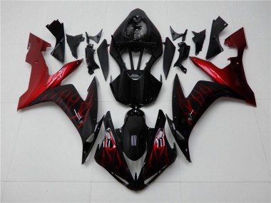Kit Carenatura Moto Completa R1 2004-2006 - Rosso Nero